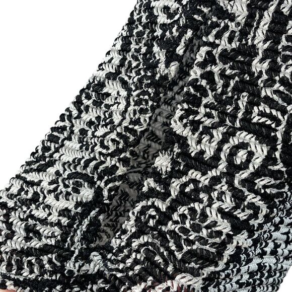 Maggie Barnes for Catherines 3X-Large Shark-Bite Top Dolman Sleeves Scoop Neck - Picture 4 of 9